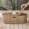Pojemnik Toilet paper & Tissue storage box Rustic Rattan