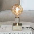 Lampa stołowa Table lamp Lobby Loft, Gold
