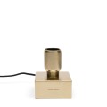 Lampa stołowa Table lamp Lobby Loft, Gold