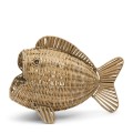 Koszyk rattanowy ryba Decoration Basket Rustic Rattan Fish