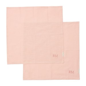 Serwetki materiałowe Napkins Summer Bliss, Pink, 2 pcs.