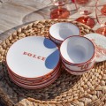 Talerz Bella Flowers Cake Plate