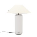 Abażury Lampshade Cone Bouclé, White, M