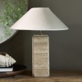 Abażury Lampshade Cone Bouclé, White, M