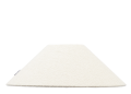 Abażury Lampshade Cone Bouclé, White, M