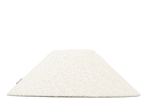 Abażury Lampshade Cone Bouclé, White, M