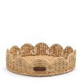 Taca rattanowa Tray Benoa Rustic Rattan
