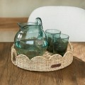 Taca rattanowa Tray Benoa Rustic Rattan