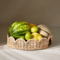 Taca rattanowa Tray Benoa Rustic Rattan