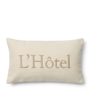 Poszewka dekoracyjna Cushion cover L'Hôtel