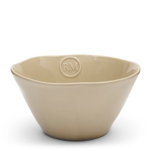 Miska Bowl Portofino, Flax, L 