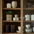 Miska Bowl Portofino, Flax, L
