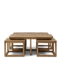 Stolik kawowy Coffee Table Harbour Island, Set of 5
