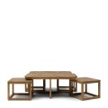 Stolik kawowy Coffee Table Harbour Island, Set of 5