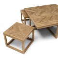 Stolik kawowy Coffee Table Harbour Island, Set of 5