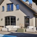 Sofa ogrodowa modułowa Bellagio Outdoor Chaise Longue Left, sunbrella source, oak