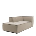 Sofa ogrodowa modułowa Bellagio Outdoor Chaise Longue Left, sunbrella source, oak