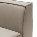 Sofa ogrodowa modułowa Bellagio Outdoor Chaise Longue Left, sunbrella source, oak
