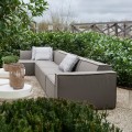 Sofa ogrodowa modułowa Bellagio Outdoor Chaise Longue Left, sunbrella source, oak