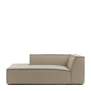Sofa ogrodowa modułowa Bellagio Outdoor Chaise Longue Left, sunbrella source, oak