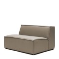 Sofa ogrodowa modułowa Bellagio Outdoor Center XL, sunbrella source, oak