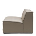 Sofa ogrodowa modułowa Bellagio Outdoor Center XL, sunbrella source, oak