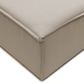 Sofa ogrodowa modułowa Bellagio Outdoor Center XL, sunbrella source, oak