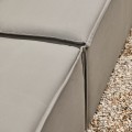 Sofa ogrodowa modułowa Bellagio Outdoor Center XL, sunbrella source, oak