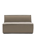 Sofa ogrodowa modułowa Bellagio Outdoor Center XL, sunbrella source, oak