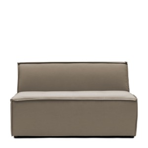 Sofa ogrodowa modułowa Bellagio Outdoor Center XL, sunbrella source, oak