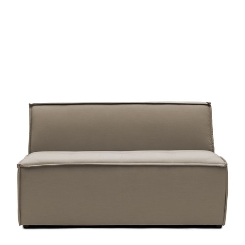 Sofa ogrodowa modułowa Bellagio Outdoor Center XL, sunbrella source, oak