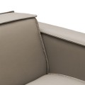 Sofa ogrodowa modułowa Bellagio Outdoor Corner Right, sunbrella source, oak
