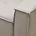 Sofa ogrodowa modułowa Bellagio Outdoor Corner Right, sunbrella source, oak