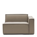 Sofa ogrodowa modułowa Bellagio Outdoor Corner Right, sunbrella source, oak