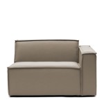 Sofa ogrodowa modułowa Bellagio Outdoor Corner Right, sunbrella source, oak