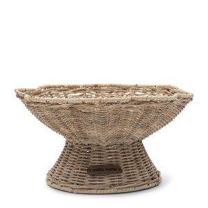Misa Bowl Rustic Rattan Benoa
