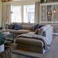 Narożnik Brompton Chaise Longue Bank Rechts Brompton Cross, Ash Grey