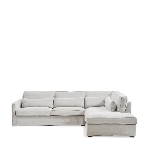 Narożnik Brompton Chaise Longue Bank Rechts Brompton Cross, Ash Grey