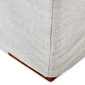 Narożnik Brompton Chaise Longue Bank Rechts Brompton Cross, Ash Grey