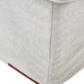 Narożnik Brompton Chaise Longue Bank Rechts Brompton Cross, Ash Grey