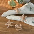 Pierścienie do serwetek Napkin rings Sealife, ZESTAW 4 pieces