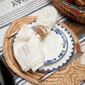 Pierścienie do serwetek Napkin rings Sealife, ZESTAW 4 pieces