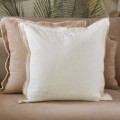 Poszewka dekoracyjna Cushion cover Portello, linen, white