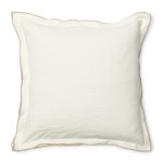 Poszewka dekoracyjna Cushion cover Portello, linen, white