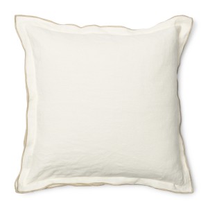 Poszewka dekoracyjna Cushion cover Portello, linen, white