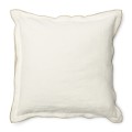 Poszewka dekoracyjna Cushion cover Portello, linen, white