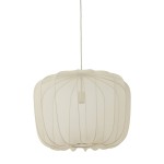 Lampa Ø60x45 cm PLUMERIA sand