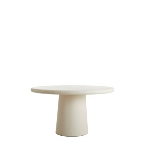 Stół Ø140x76 cm KULONA cream