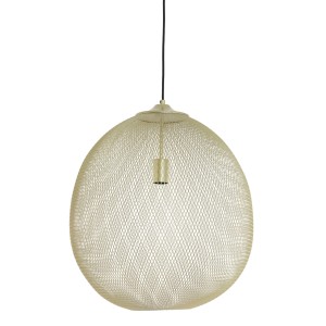 Lampa sufitowa Ø50x58 cm MOROC gold