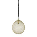 Lampa sufitowa Ø30x35 cm MOROC gold
